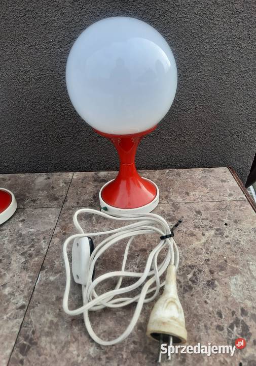 Stara lampka lata 70 Lumet Poznań A4030 design pomorskie