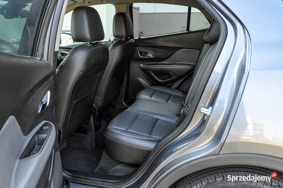 Opel Mokka 14T 4x4 Skóry Wrocław