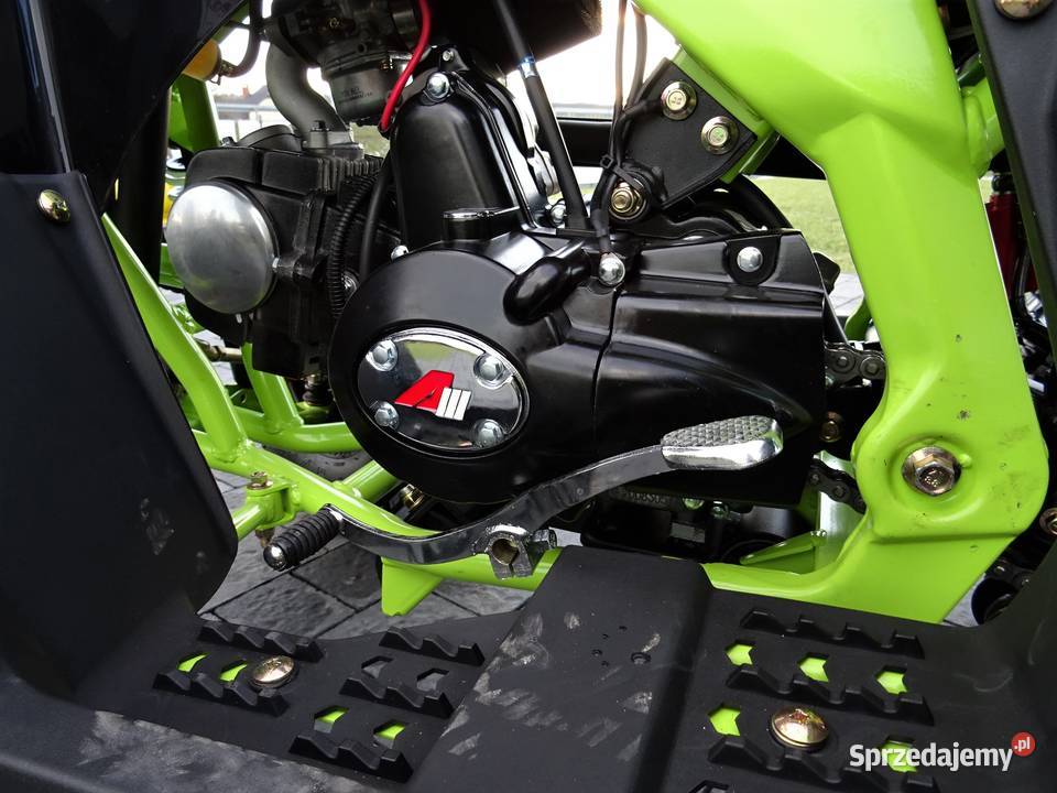 SOLIDNY QUAD COMMANDER 125CC 31 MOCNY I Pozostałe Głogoczów