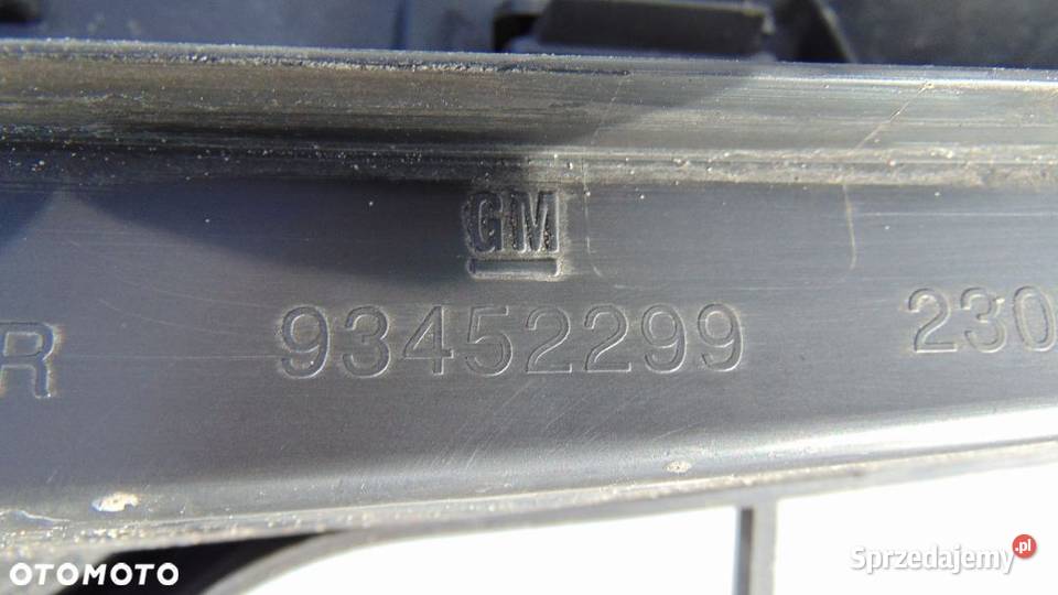 ATRAPA GRILL OPEL VIVARO II osobowe Nowy Tomyśl