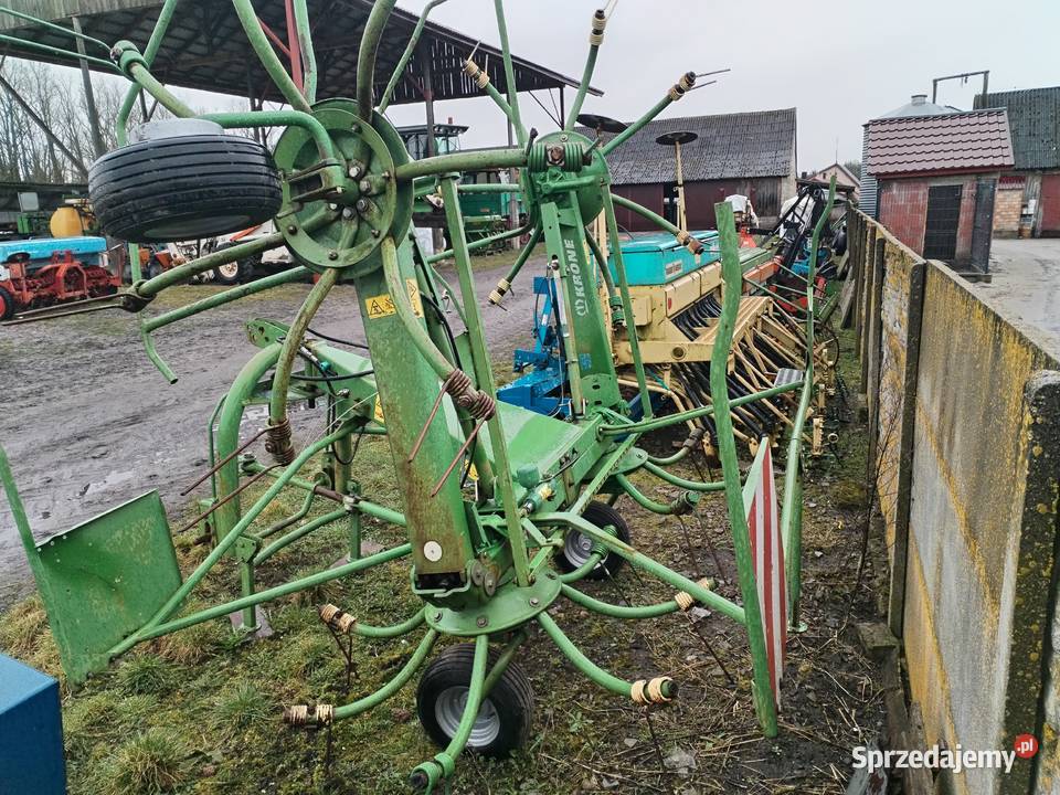 Przetrząsarka do siana Krone kw 55 Przyłęk
