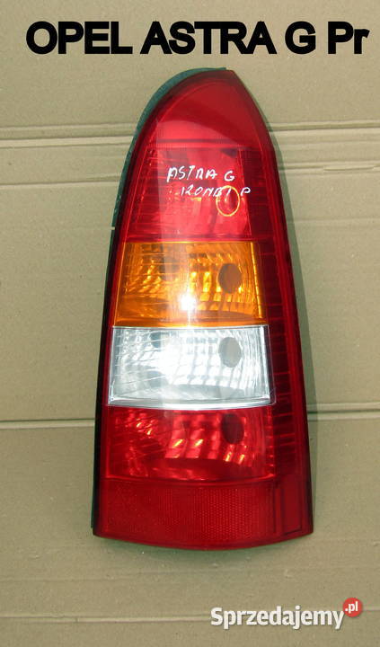 LAMPA TYLNA PRAWA OPEL ASTRA G KOMBI 393032 Mysłaków