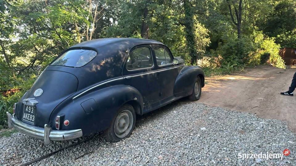 Peugeot 203 1959 mazowieckie Jadów