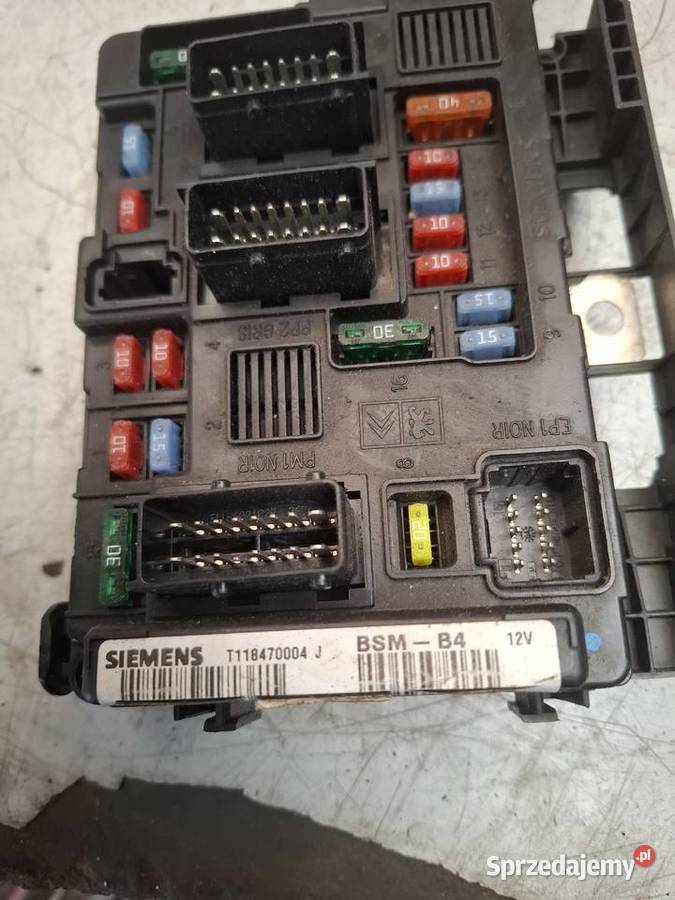 CITROEN PEUGEOT moduł BSM 9643498780 Kielce