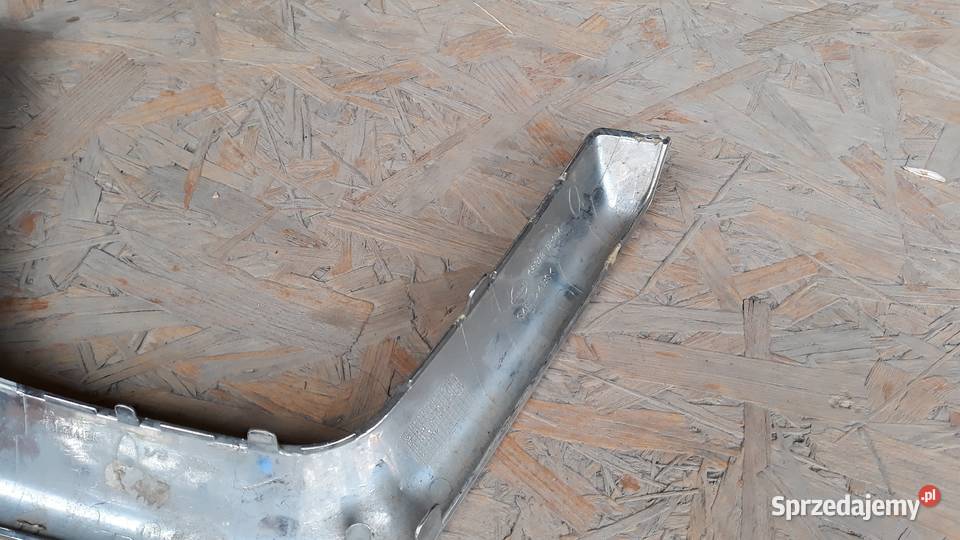 NISSAN QASHQAI LISTWA CHROM GRILLA ATRAPY PRZÓD Zatom Stary