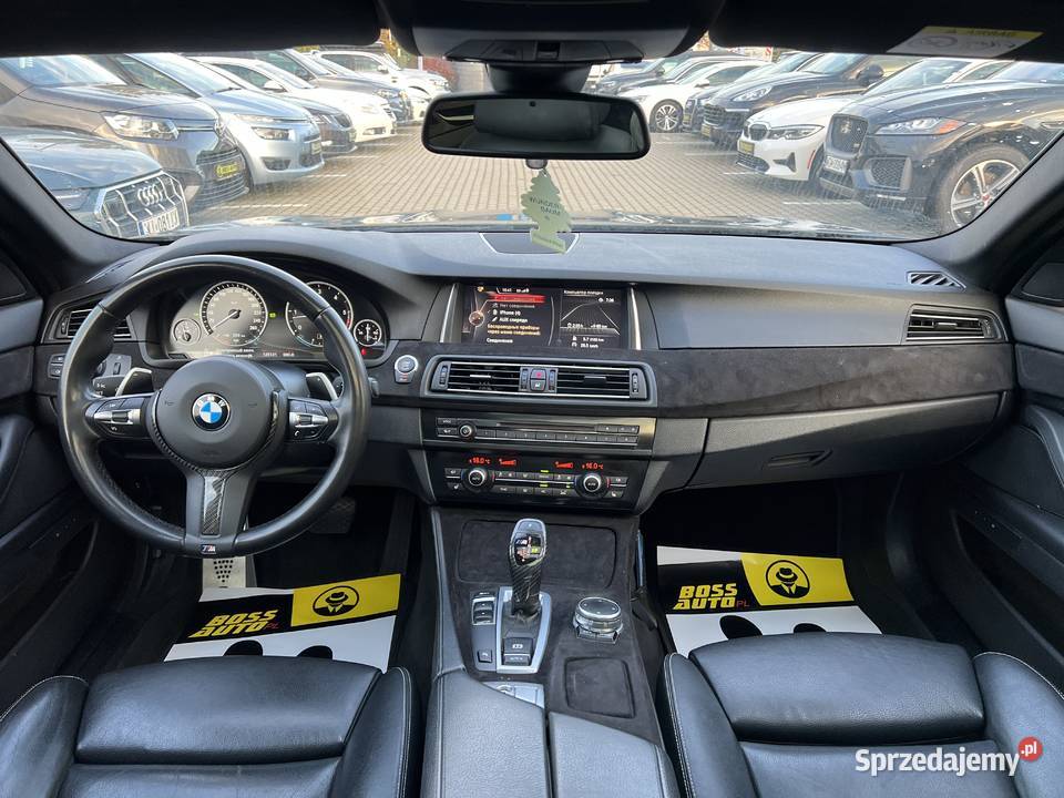 BMW 530I 2017 286KM Warszawa