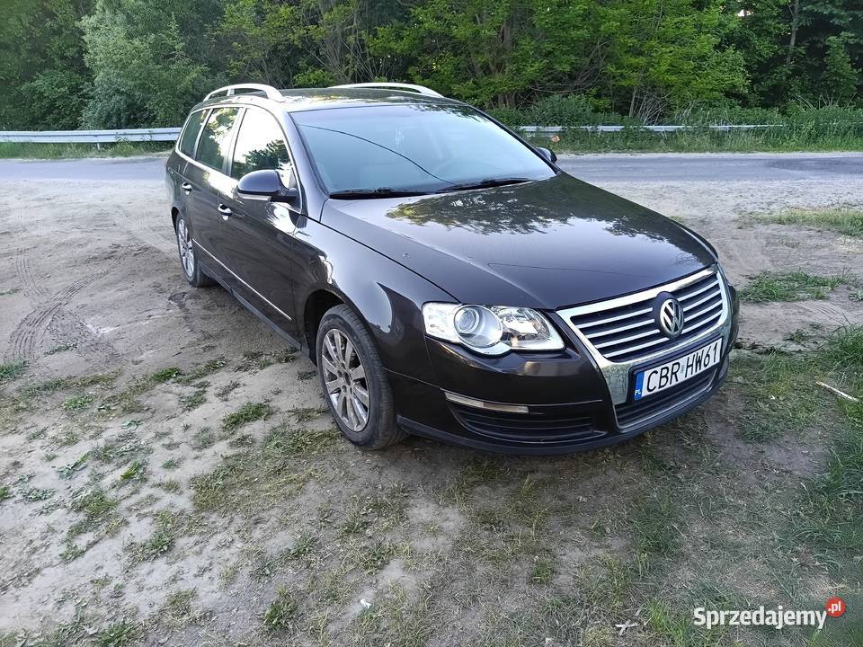Sprzedam VW Passat B6 447342km Sumin