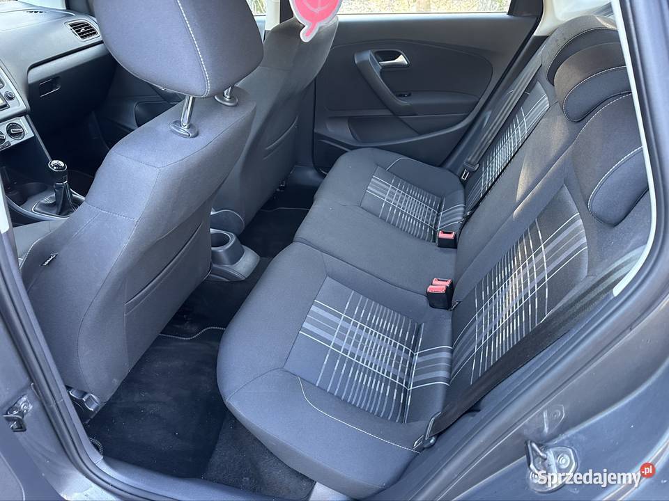 Volkswagen Polo wersja Lounge 4 cylindry sprowadzony Polo