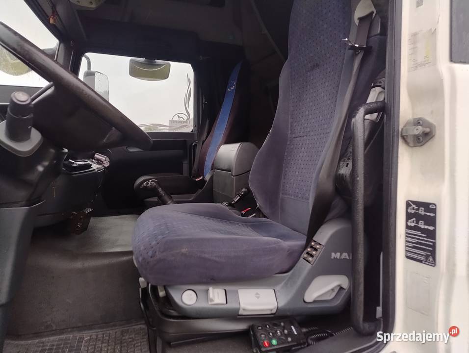 Man 12250 rama do zabudowy pomoc drogowa laweta Książenice