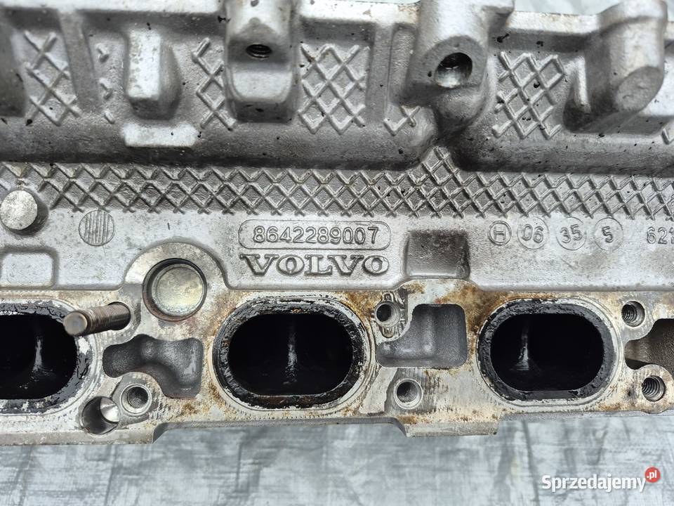 Glowica ford volvo 25 turbo benzyna Gostyń