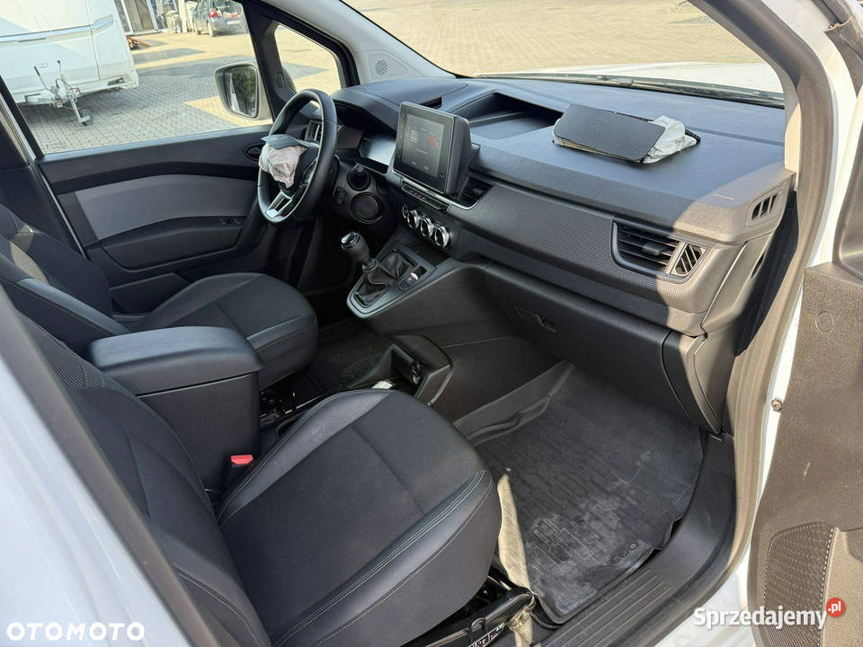 RENAUT KANGOO 15 Diezel 115 Long MAXI DLUGI CB radio Ostrów Wielkopolski