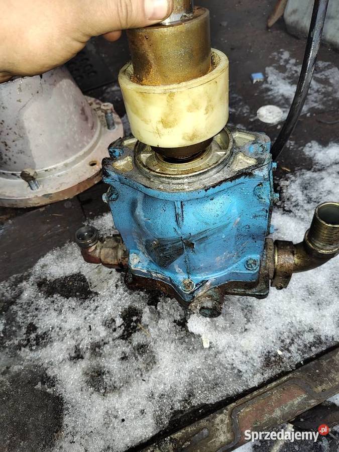 Pompa hydrauliczna do łuparki Pozostałe wielkopolskie Kalisz