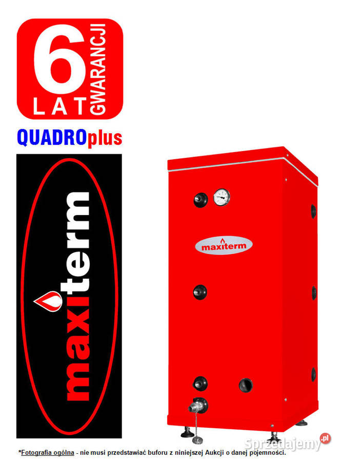 Bufor Ciepła MAXITERM QUADROplus 250 L do pompa Koszęcin