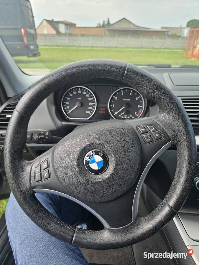 BMW 116 I 16 benzyna orginał super stan Pięczkowo