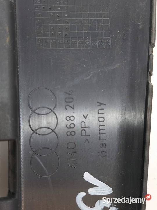 OSŁONA DESKI KOMPLET 4M Audi Q7 II 20152026 SQ7 świętokrzyskie sprzedam
