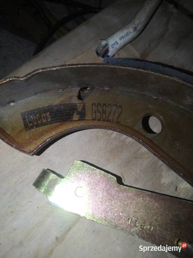 Szczęki hamulcowe Lucas GS8272 Peugeot 405 Kielce