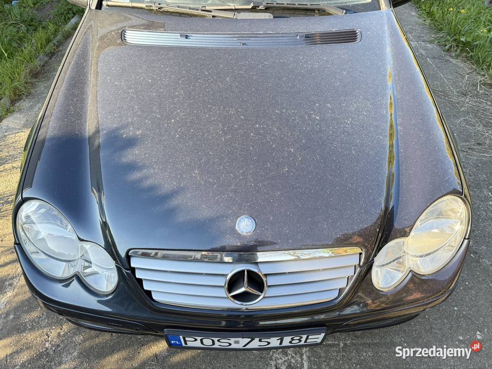 Mercedes CSport Coupe 18Kompressorr Automat z 201000km Ostrów Wielkopolski sprzedam