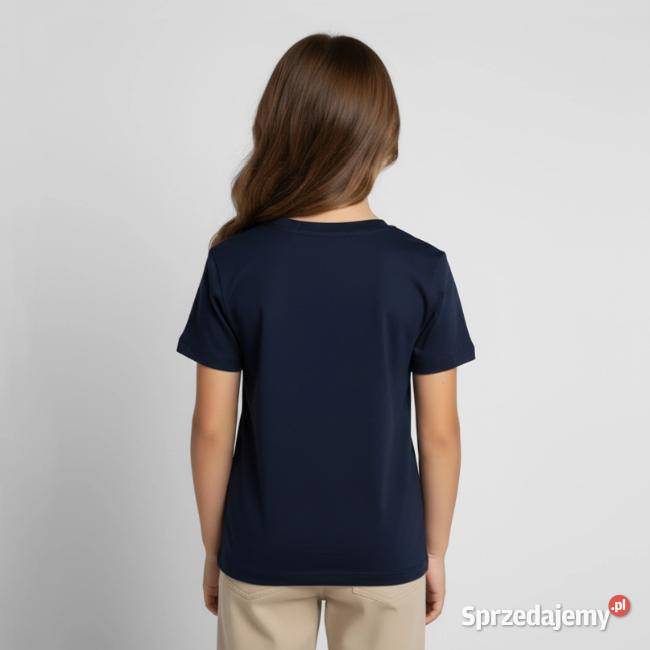 Koszulka dziecięca KRAKÓW Since 1257 Czerwony uniseks małopolskie