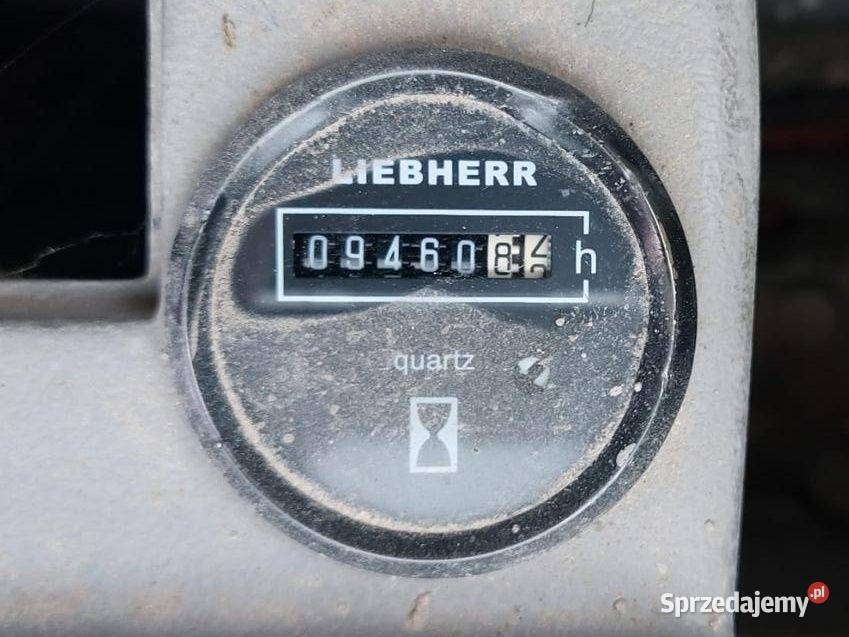 Koparka Gąsienicowa LIEBHERR R906 LC Litronic Tymowa sprzedam