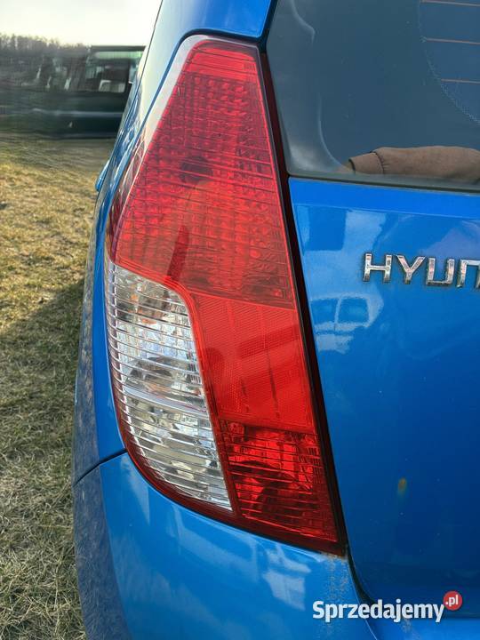 Lampa Lewa Tył Hyundai i10 osobowe