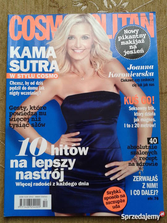COSMOPOLITAN KAMA SUTRA W STYLU COSMO Społeczno-polityczne Piszczac