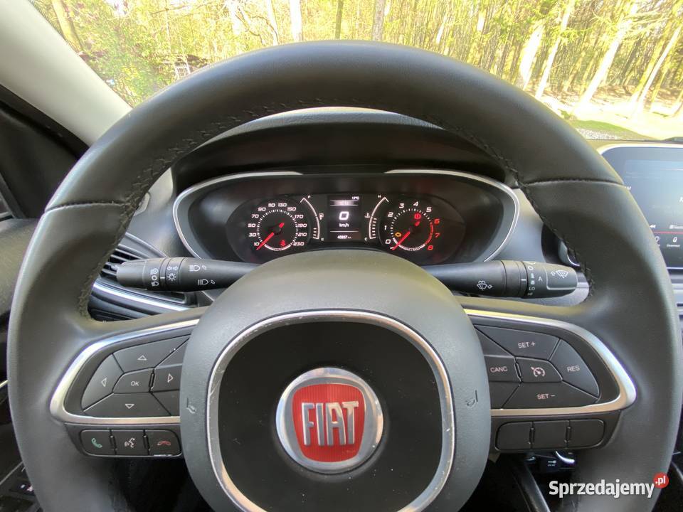 Fiat Tipo w najbogatszej wersji z LPG salon Pielgrzymowice