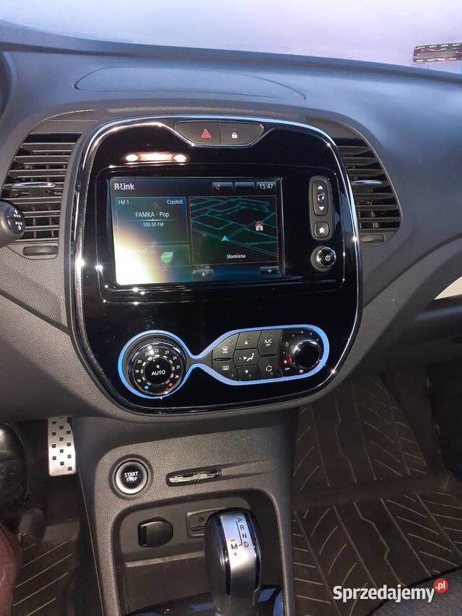 Sprzedam Renault Captur Biała Perła 12 TCE komputer pokładowy Kraków