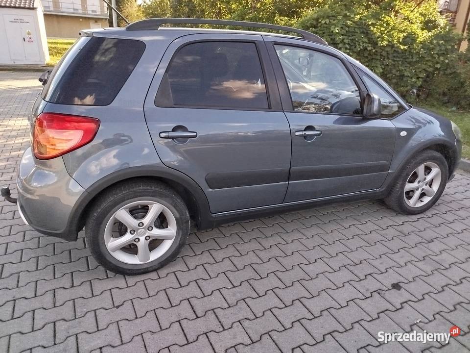Suzuki SX4 Rok produkcji 2007 podkarpackie Sanok