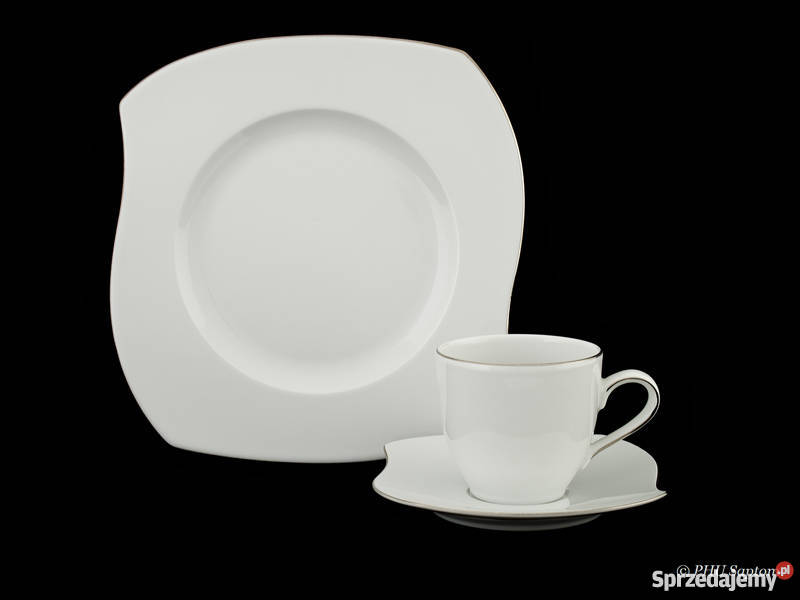Serwis obiadowy porcelanowy Pluton Tryton Wałbrzych