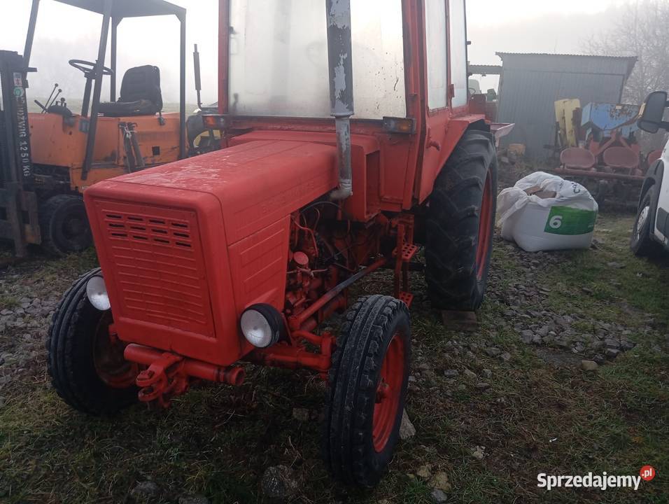 Ciągnik T 25 Władymirec małopolskie Miechów