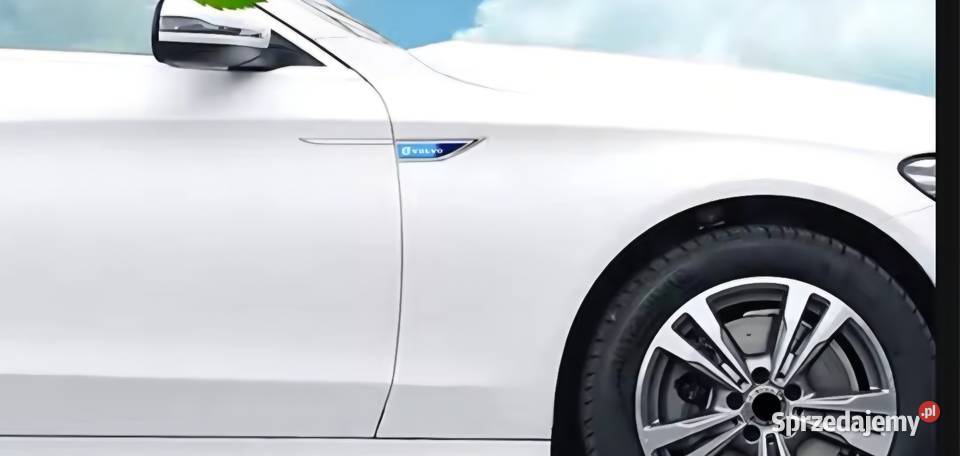 Volvo metalowe emblematy na drzwi i błotnik kpl Gliwice