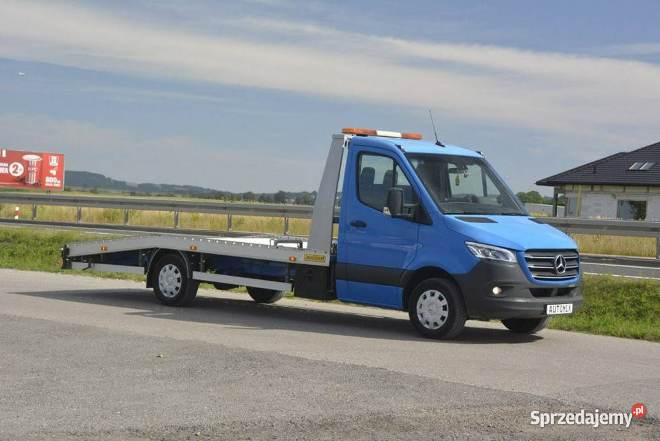 Mercedes Sprinter 22 CDI automat autolaweta ABS Sędziszów Małopolski