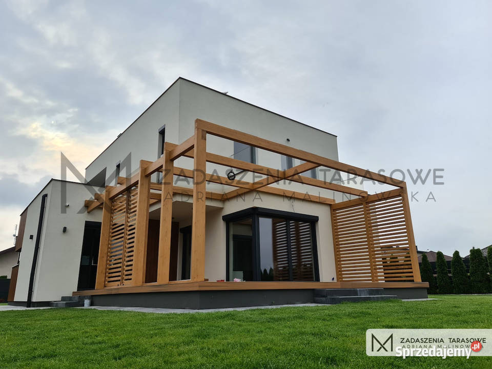 Nowoczesna pergola Gdańsk sprzedam