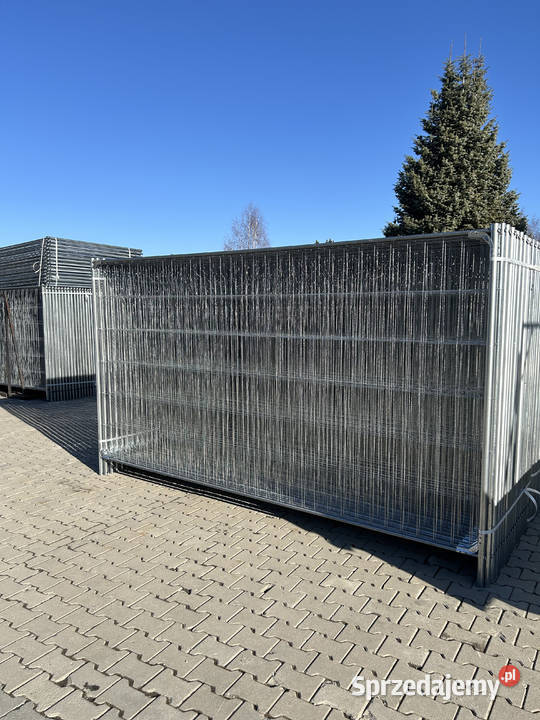 Ogrodzenie Tymczasowe Ażurowe Budowlane dolnośląskie Bolesławiec
