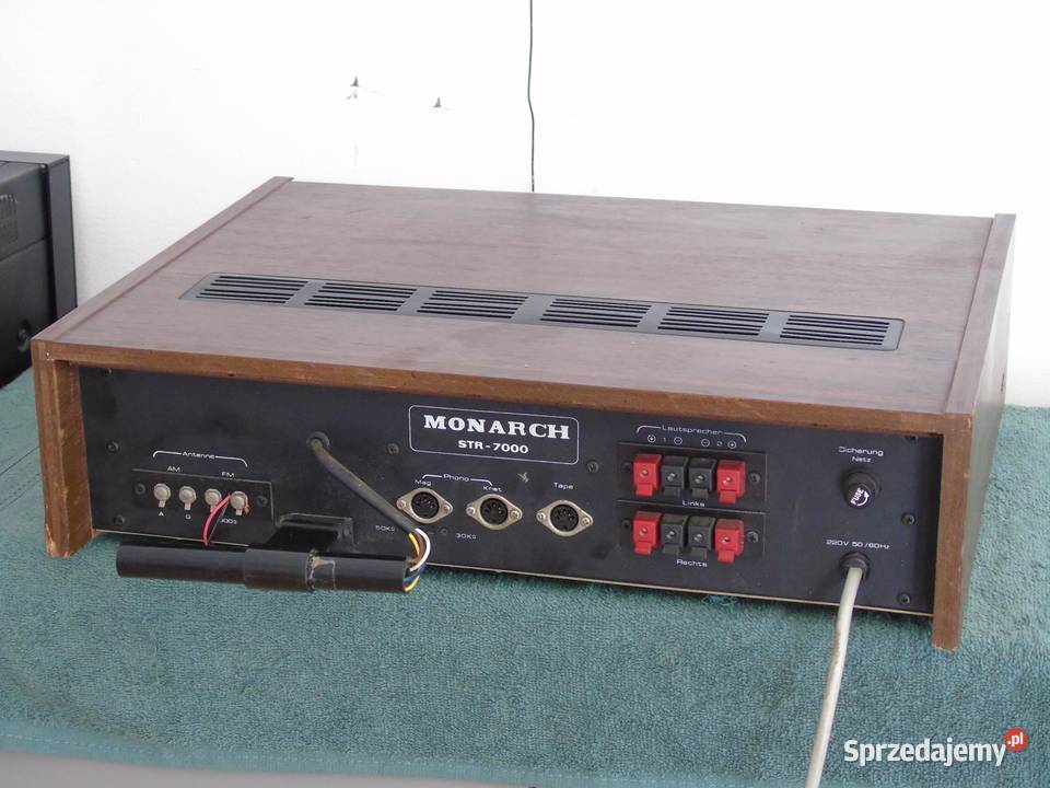 Amplituner Monarch STR 7000 Japan Vintage Jasło