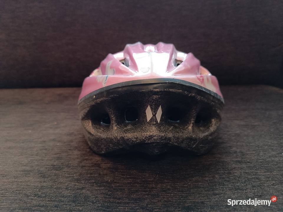 Kask dzieci dziewczynki rowerowy ochronny PROFEX Pozostałe Szczyrk sprzedam