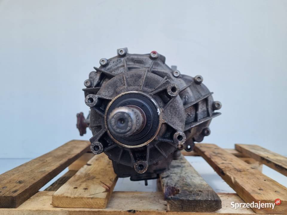 AUTOMATYCZNA SKRZYNIA BIEGÓW Audi A4 B8 20 TDI Rudka