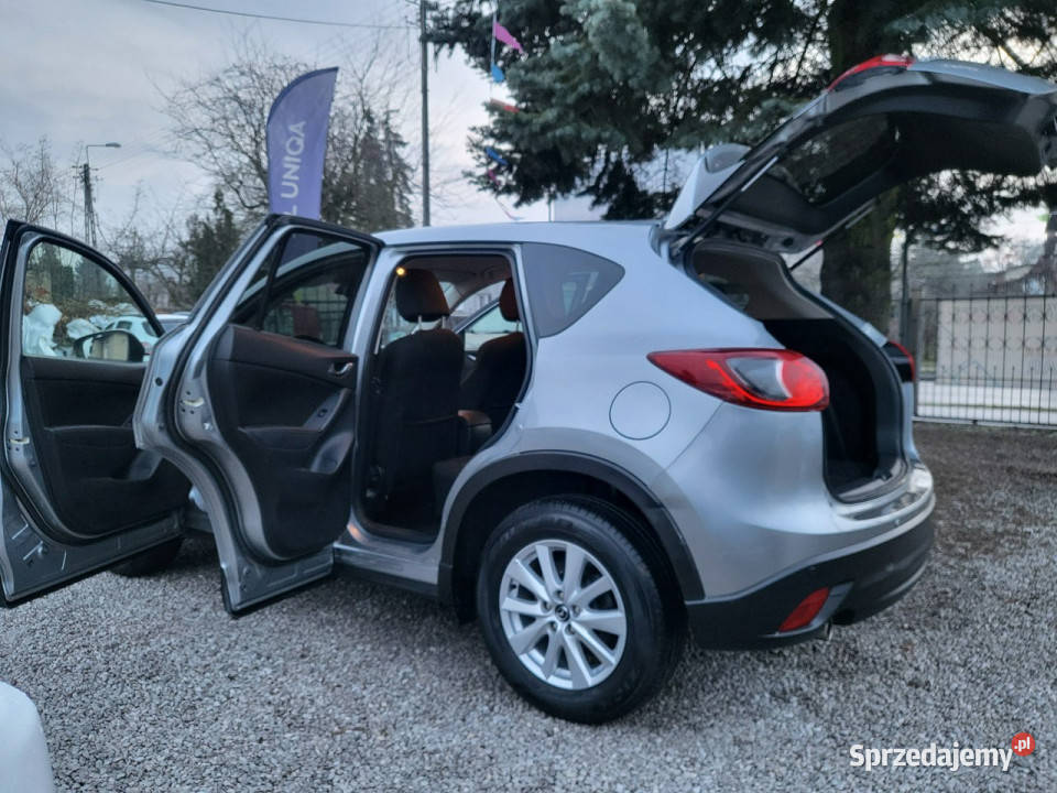 Mazda CX5 20 165 I Właściciel 100 Bezwypadek 100 1998cm3 Pabianice