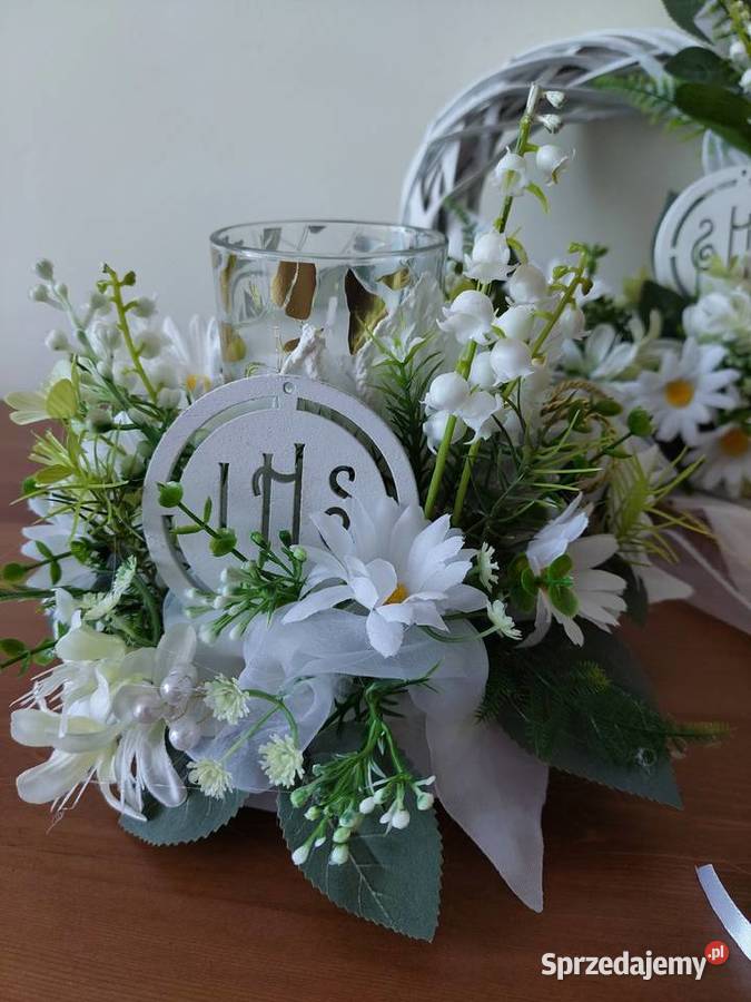 STROIK KOMUNIJNY LAMPION