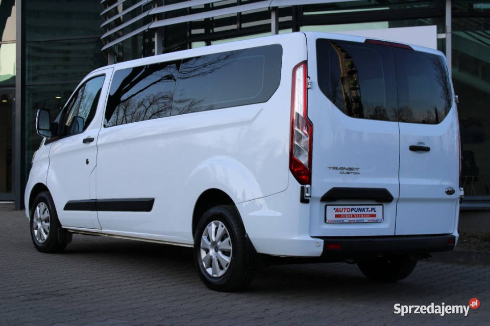 FORD Transit Custom 2020r Gwarancja IWŁ ASO FV23 śląskie Chorzów