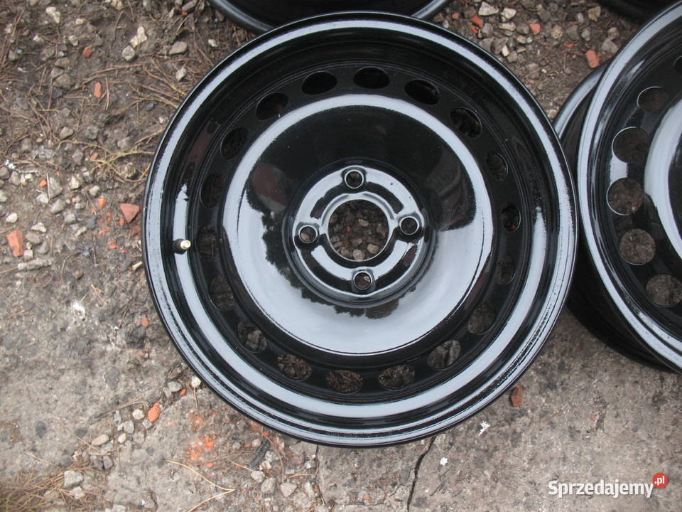 felgi stalowe 15 4x100 renault clio IV megane stalowe