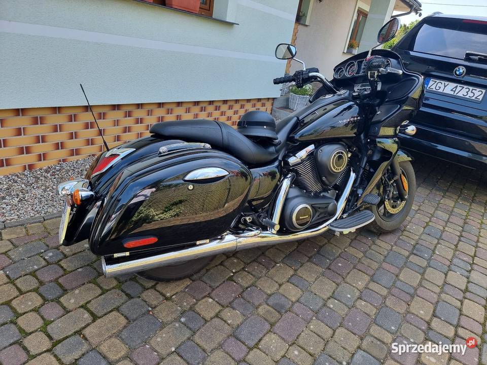 Kawasaki Vulcan 1700 7740km zachodniopomorskie Trzebiatów