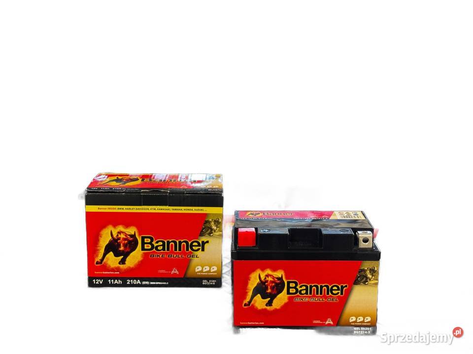 Akumulator BANNER 12V 12Ah 190A L 51201 Akumulatory Jelcz-Laskowice
