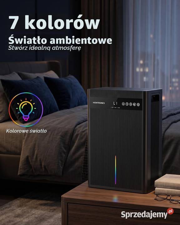 SUPER WYDAJNY OSUSZACZ POWIETRZA 3000 ml Timer Warszawa