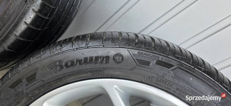 Oryginalne Koła Ford Focus Mondeo R17Opony Samochodowe Jelcz-Laskowice sprzedam