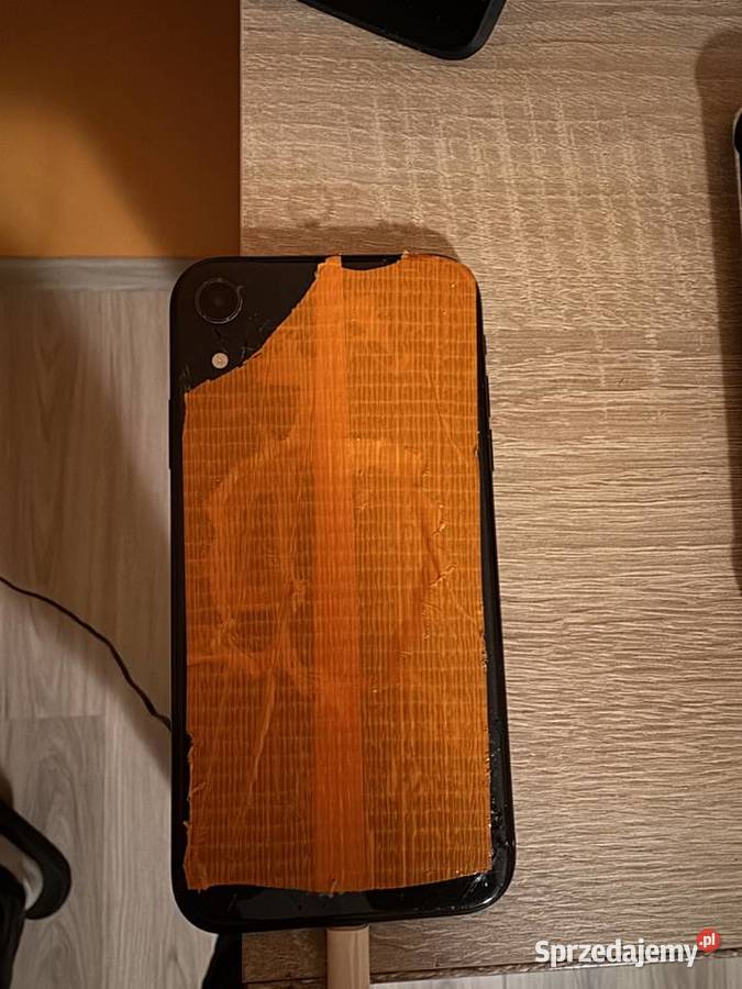 iPhone XR 64GBUszkodzony ekranUszkodzony Myszków