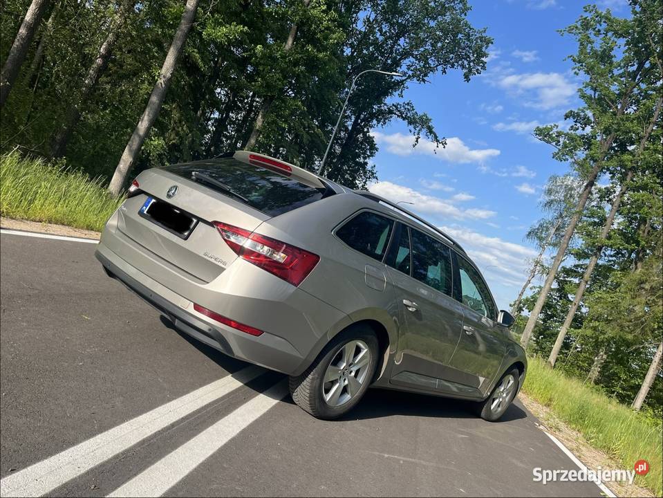 Skoda superb III 16tdi grzana szyba el hak 2016r Bielsk Podlaski