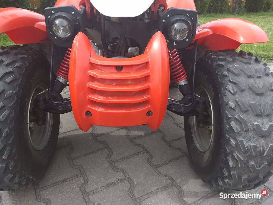 Quad Zipp 50 Zarejstrowany nie yanaha i ktm quad - ATV