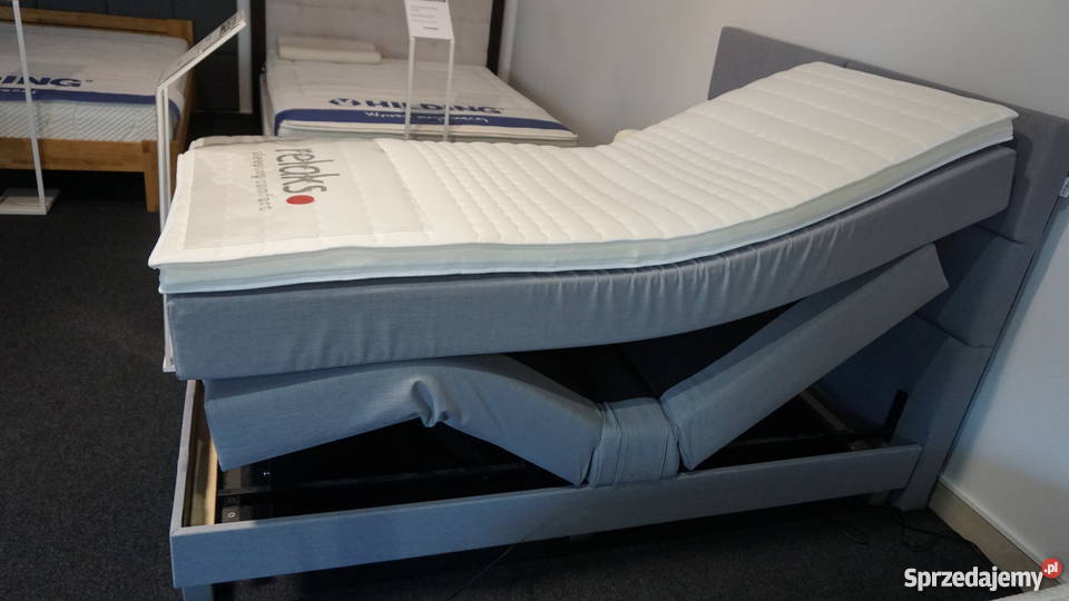 Łóżko kontynentalne Porto 160x200 Relaks dolnośląskie Lubin