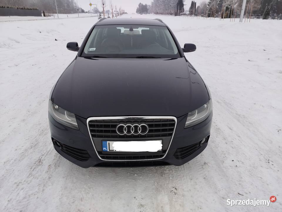 A4 B8 18 TFSI Benzyna Gaz sekwencja 2010 A4 sprzedam